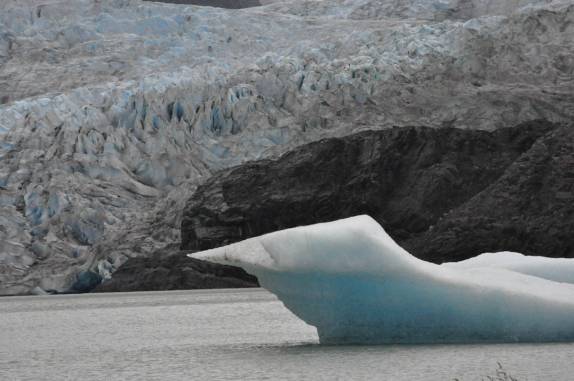 Medenhall Glacier, em Juneau, a capital do Alaska